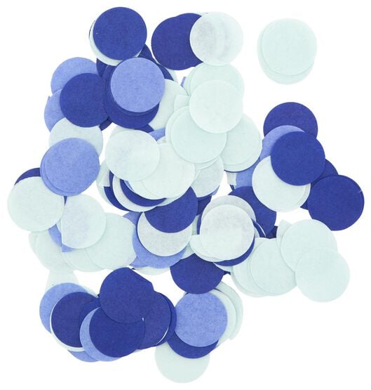 confettis bleus - 14280137 - HEMA