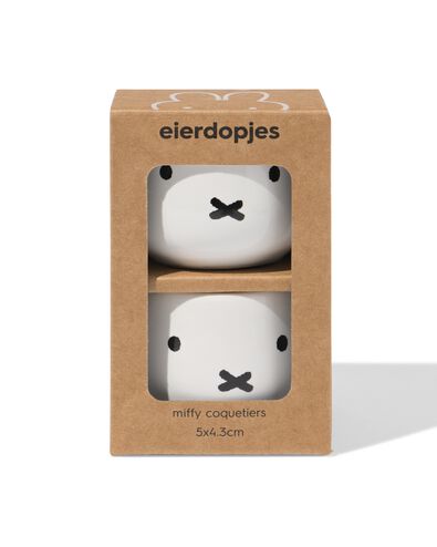 Miffy Eierbecher 6 x 6 x 9,5 cm - 2 St&uuml;ck - 25800199 - HEMA