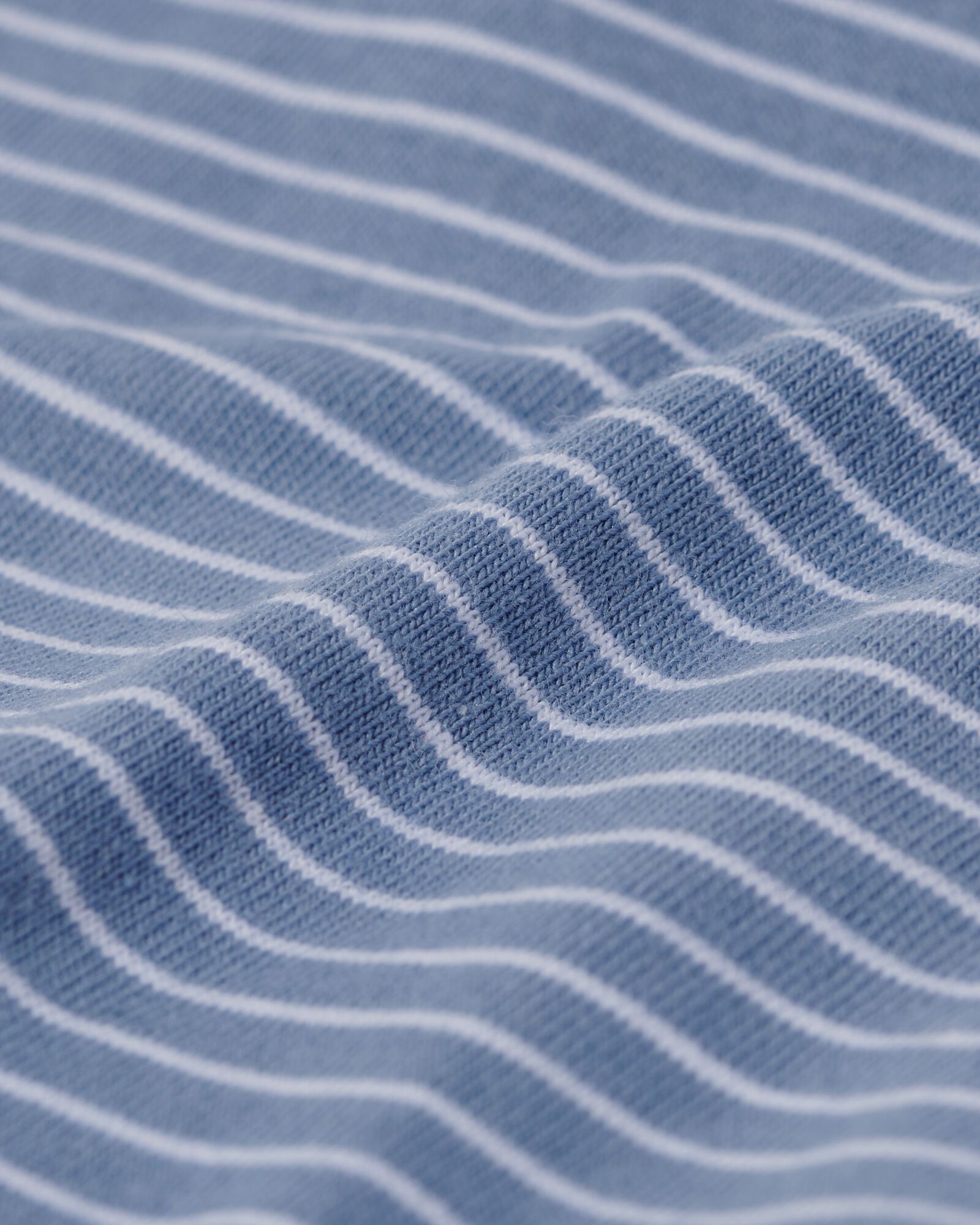 dames tailleslips stretch katoen - 2 stuks blauw blauw - 1000030339 - HEMA