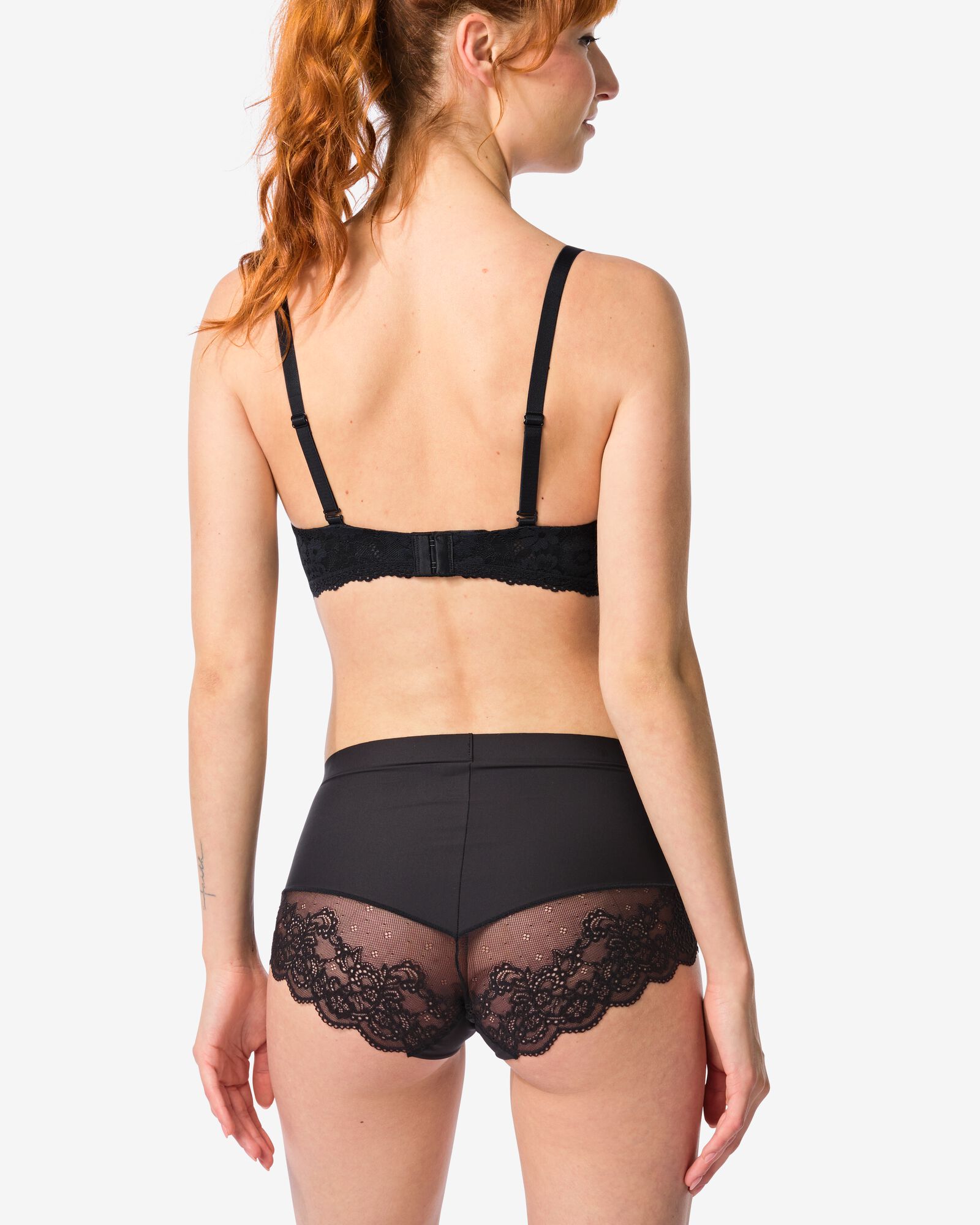 slip seconde peau correcteur pour femmes noir noir - 21540020BLACK - HEMA