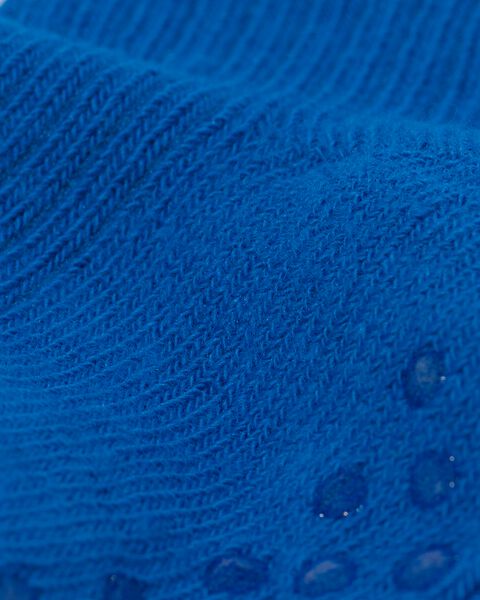 5 paires de chaussettes bébé avec coton bleu 12-18 m - 4760343 - HEMA