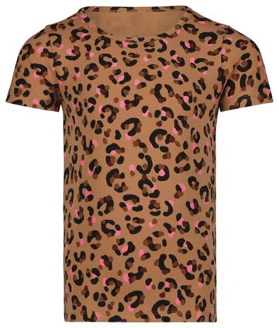 Kinder-T-Shirt, Animal braun - 1000027920 - HEMA