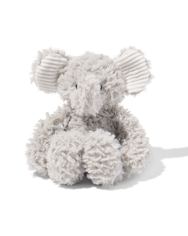 knuffel olifant 21cm - 15100096 - HEMA