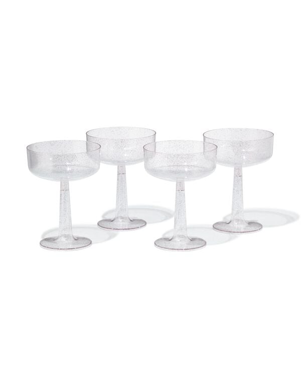 verre &agrave; cocktail plastique couleur - 25200157 - HEMA