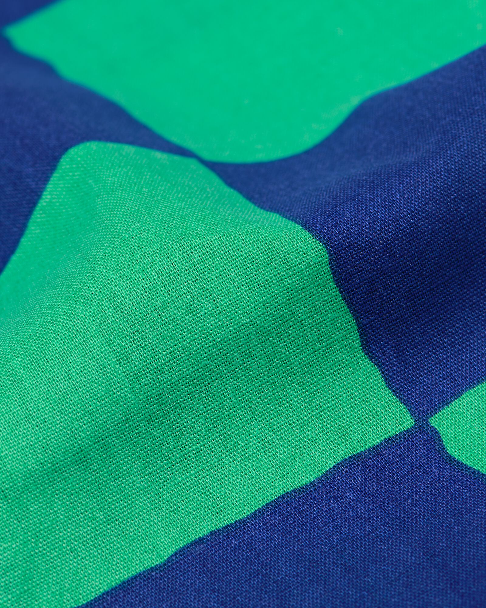 housse de couette enfant 140x200 coton doux carreaux - 5730228 - HEMA