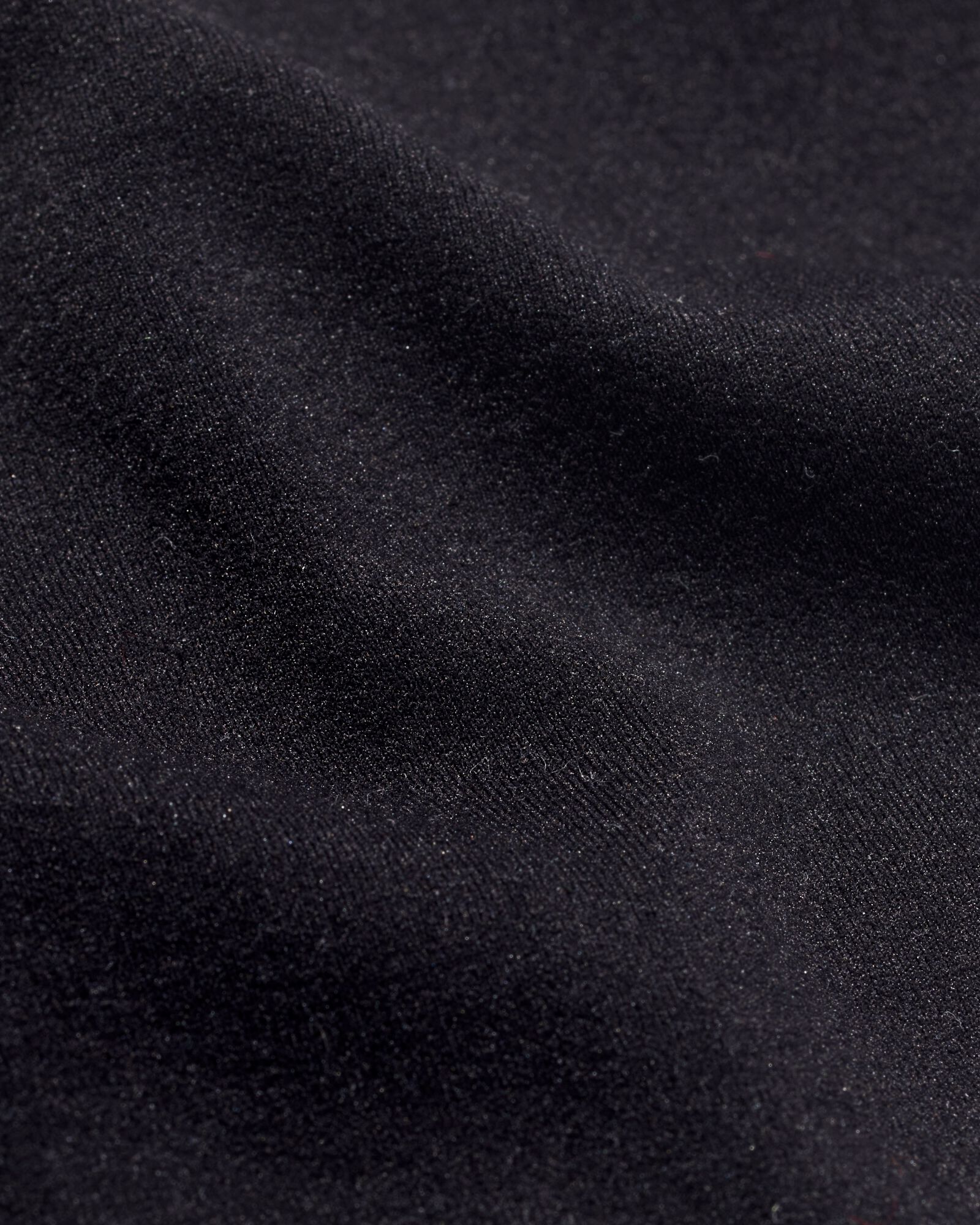 culotte hipster femme sans coutures microfibre avec dentelle noir noir - 19620986BLACK - HEMA