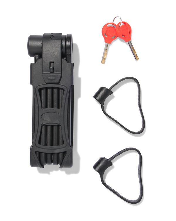 Ausklappbares Faltschloss E-Bike - 41150139 - HEMA