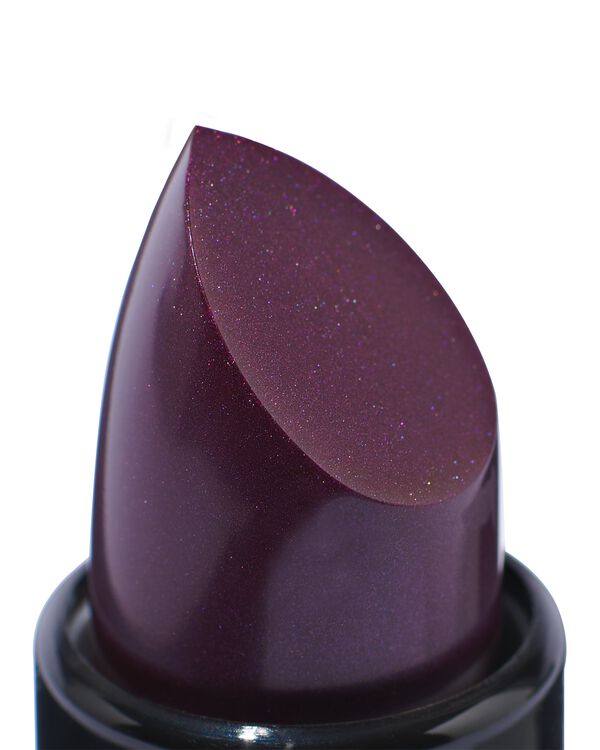 moisturising lipstick 88 powerful plum - crystal finish finish - 11230938 - HEMA