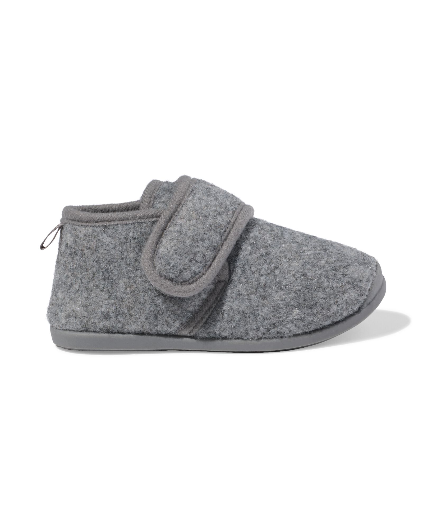 chaussons feutrine enfant  gris gris - 18400080GREY - HEMA