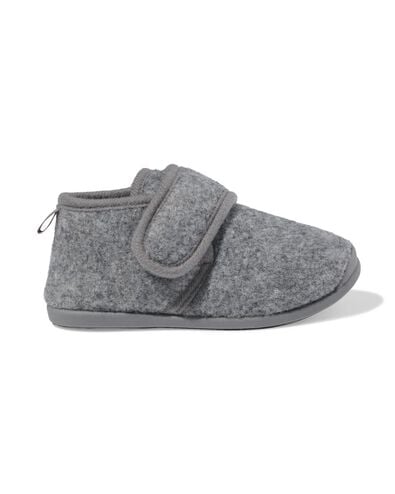 chaussons feutrine enfant  gris gris - 18400080GREY - HEMA