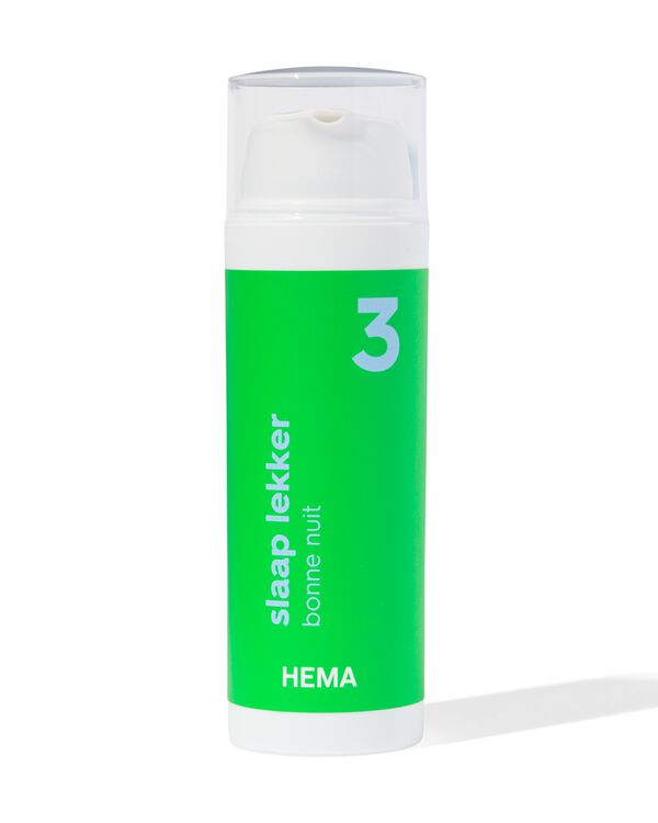 cr&egrave;me de nuit sans huile 50ml - 17870101 - HEMA