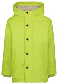 manteau enfant jaune fluorescent jaune fluorescent - 1000024362 - HEMA