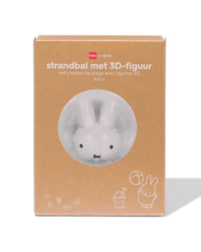 nijntje strandbal 31cm 3d-figuur - 60470023 - HEMA