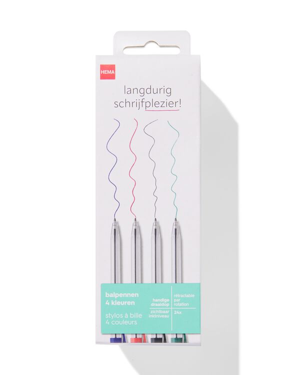stylos &agrave; bille - 24 pi&egrave;ces - 14400615 - HEMA