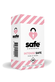 10 préservatifs intense - 12010009 - HEMA