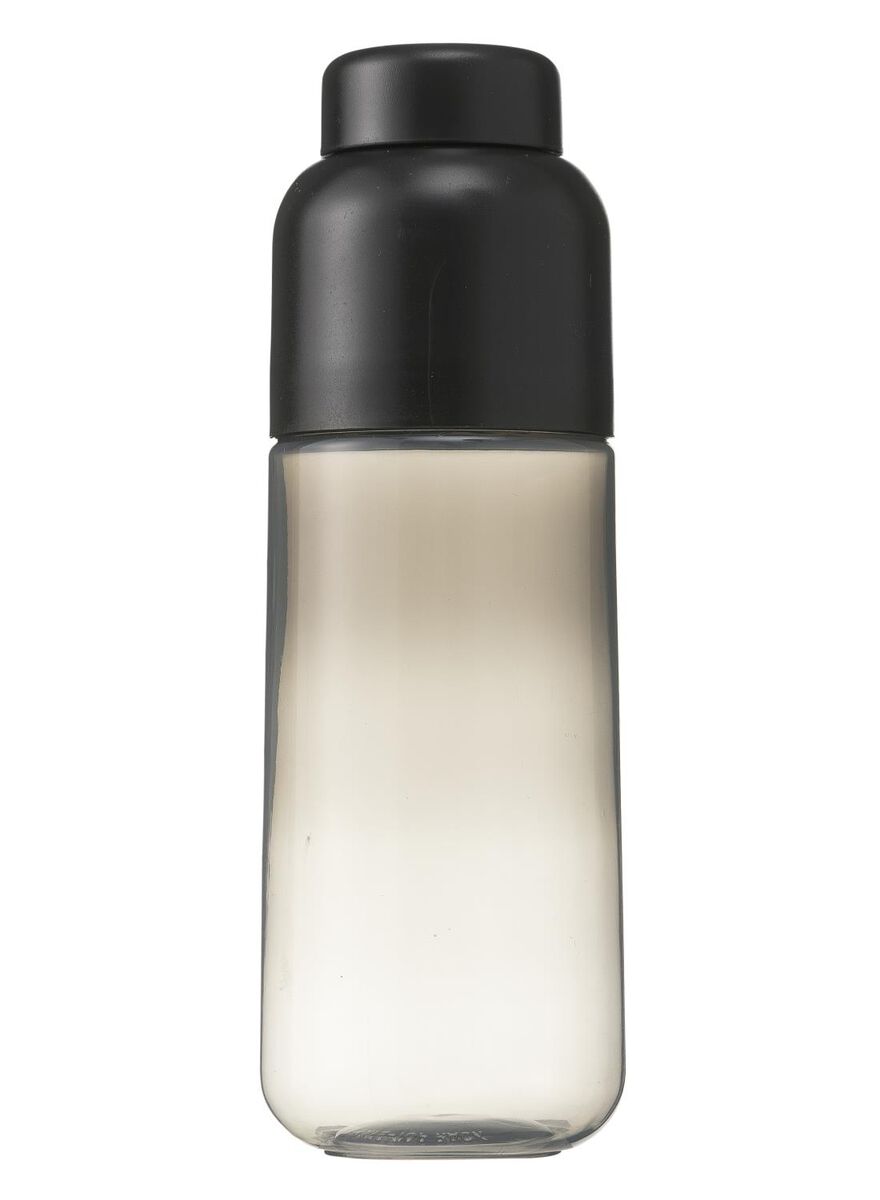 Wasserflasche, 500 ml, grau - 80630557 - HEMA