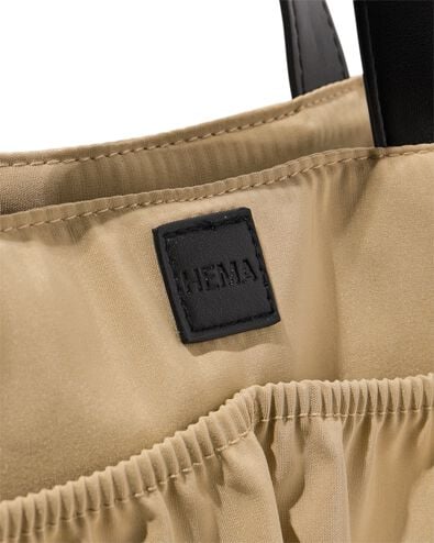 organisateur de sac &agrave; 9 compartiments beige - 18760011 - HEMA
