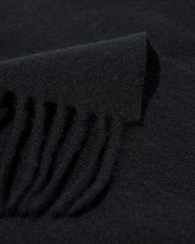 heren sjaal van wol 180x30 - 16531330 - HEMA