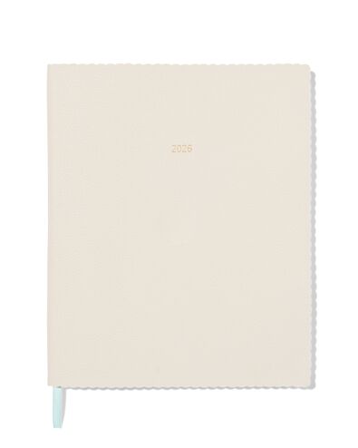 bureauagenda 2026 26x21cm PU - 14500622 - HEMA