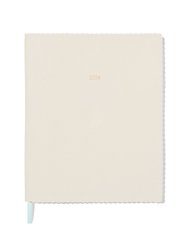 agenda de bureau 2026 26x21cm PU - 14500622 - HEMA