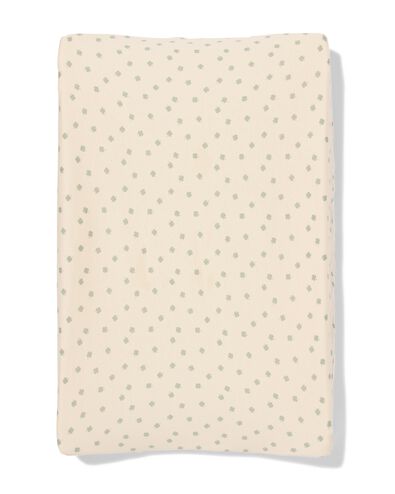 aankleedkussenhoes 50x70cm bloemen - 33306560 - HEMA