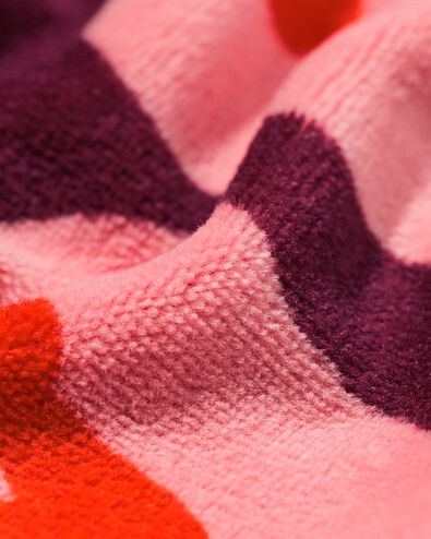 kinder kledingset trui en legging bloemen bordeauxrood - 30835805BURGUNDYRED - HEMA