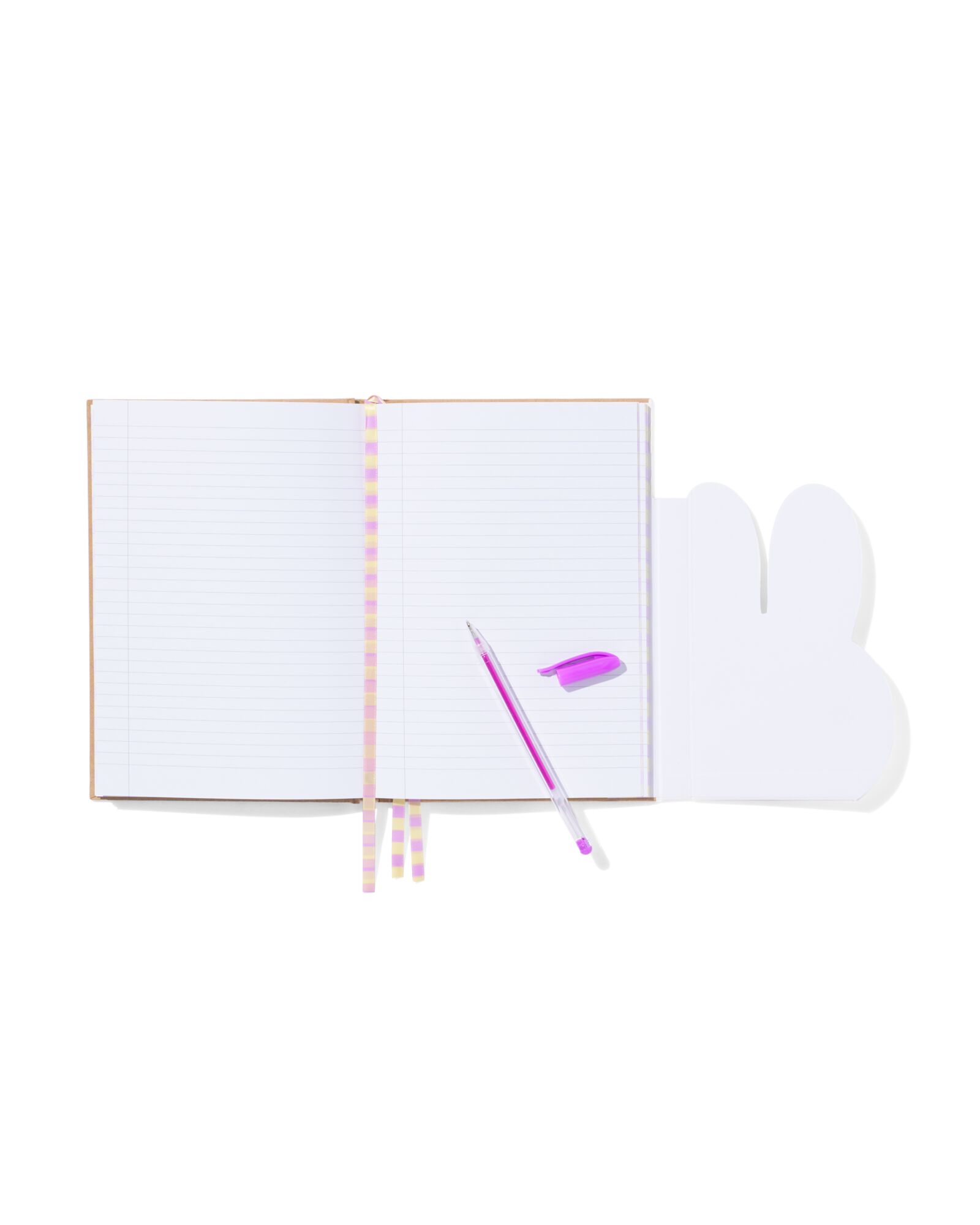 cahier miffy surprise - boris ou miffy A5 - 60410230 - HEMA