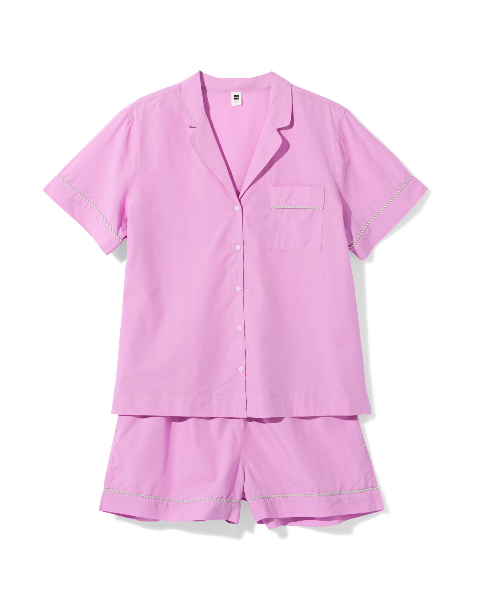 short femme popeline violet violet - 23401600PURPLE - HEMA