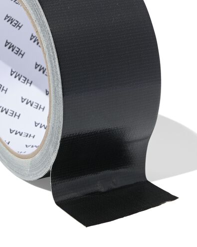 Klebeband, 10 m &times; 5 cm, wasserdicht, schwarz - 81000091 - HEMA