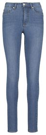 jean femme - modèle shaping skinny bleu moyen bleu moyen - 1000018249 - HEMA