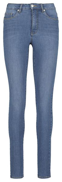 jean femme - modèle shaping skinny bleu moyen 36 - 36337546 - HEMA