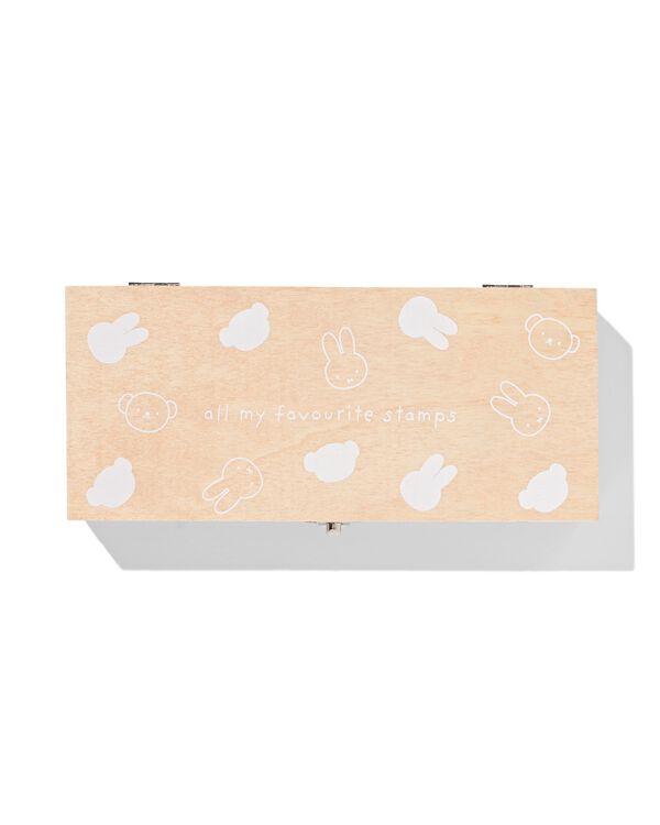 Coffret de tampons Miffy - 60410345 - HEMA