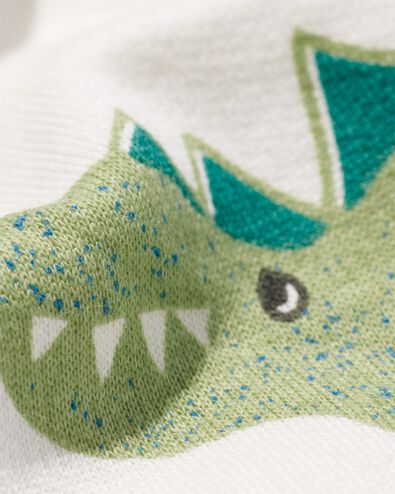 Baby-Sweatshirt, Dinosaurier ecru ecru - 33199540ECRU - HEMA