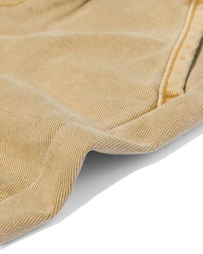 pantalon b&eacute;b&eacute; loose fit ocre - 33100250YELLOWOCHRE - HEMA