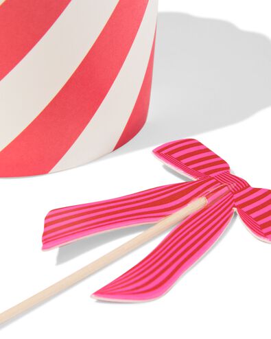 moules à muffins de Noël en papier - 6 pièces - 25600202 - HEMA