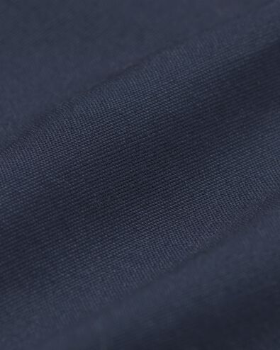 chemise homme coton bleu foncé XL - 2113253 - HEMA