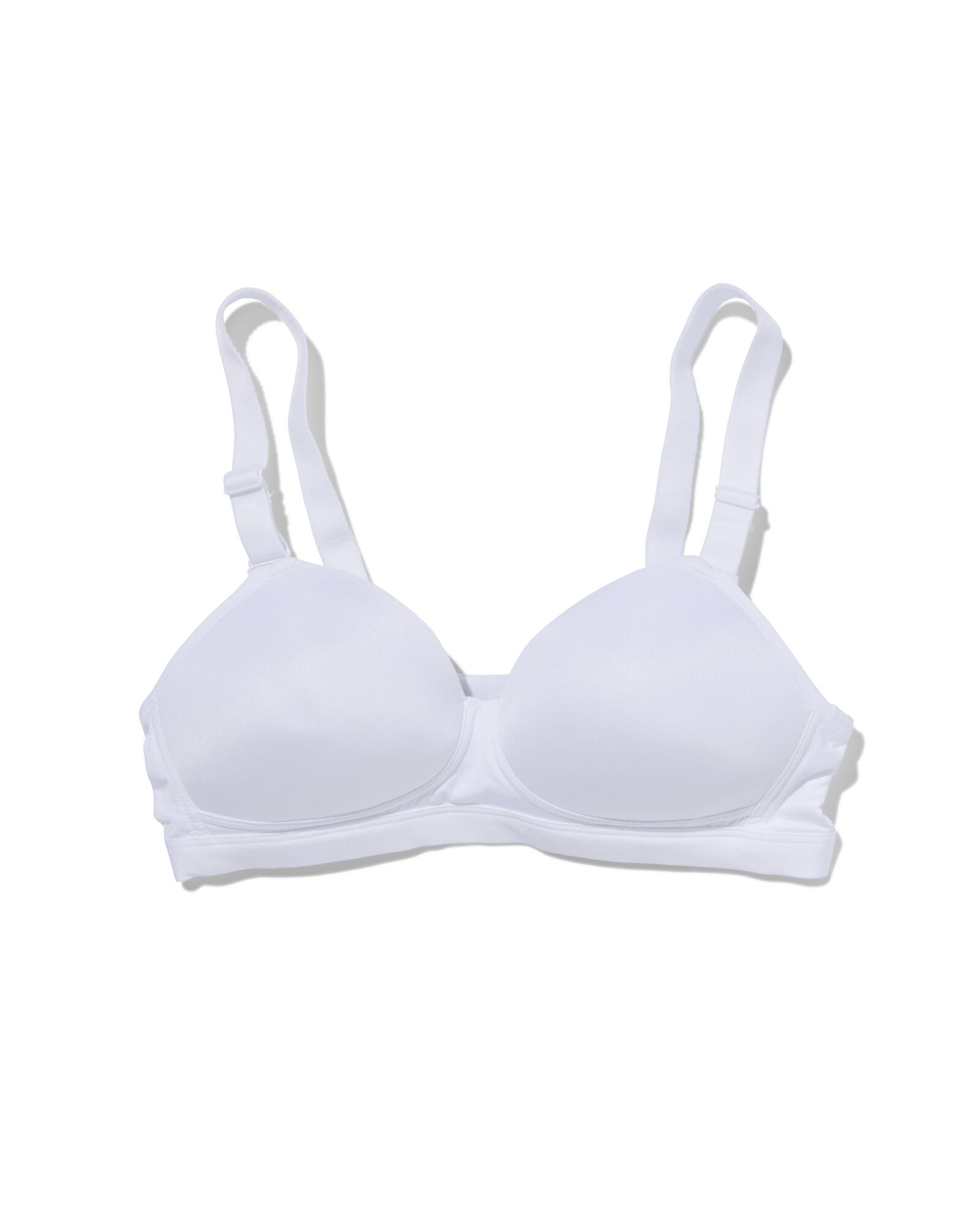 soutien-gorge proth&egrave;se pr&eacute;form&eacute; sans armatures blanc blanc - 1000028564 - HEMA