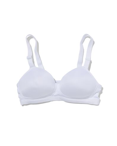 soutien-gorge proth&egrave;se pr&eacute;form&eacute; sans armatures blanc blanc - 1000028564 - HEMA