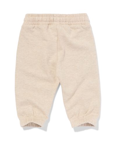 baby sweatbroek beige beige - 33128070BEIGE - HEMA