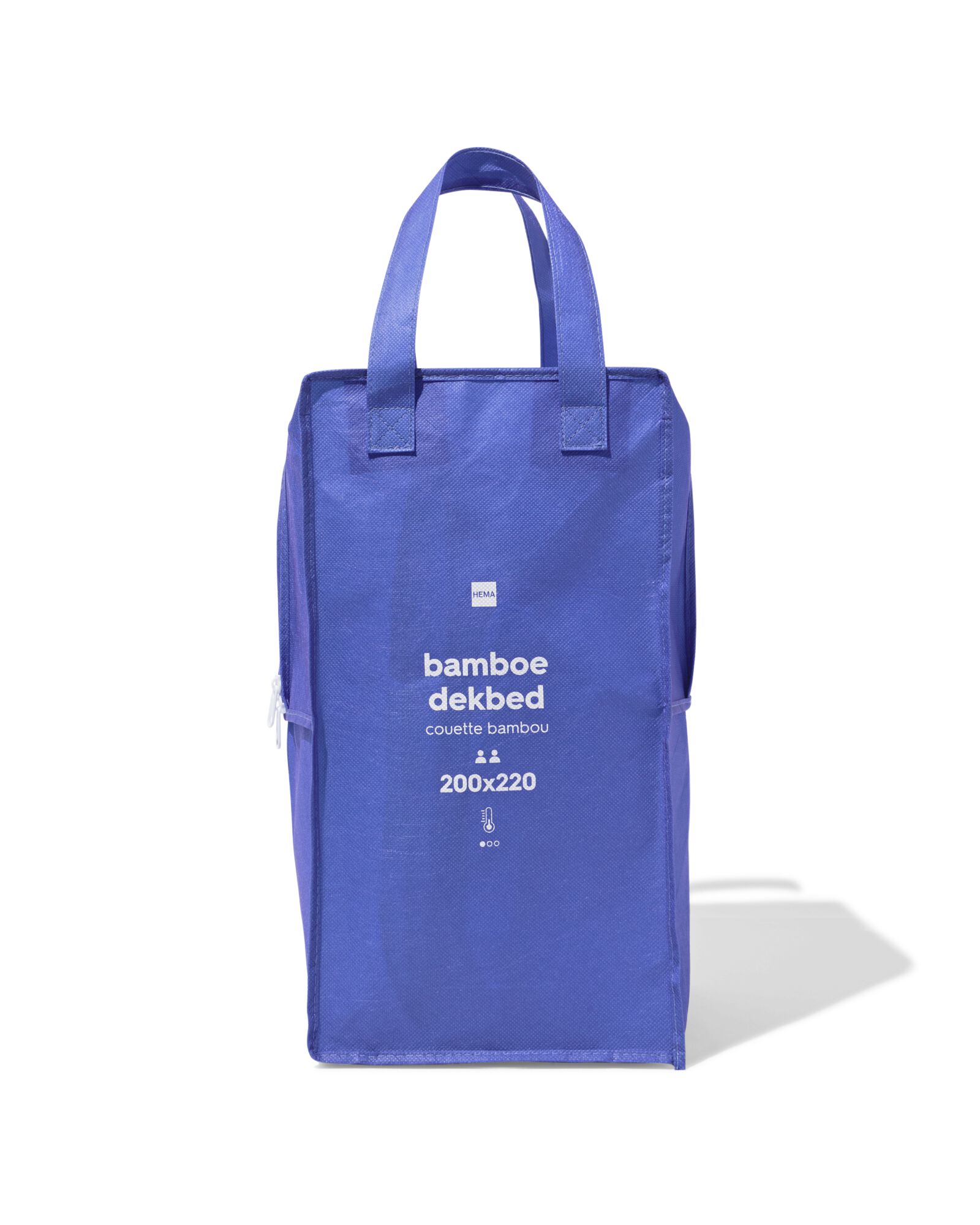couette avec bambou 200x220 - 5590031 - HEMA