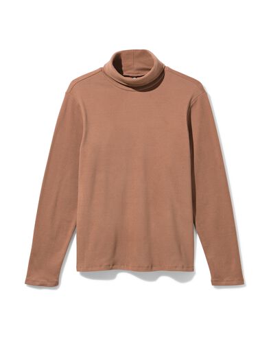 Damenpullover Emilia, Fleece taupe taupe - 36205920TAUPE - HEMA