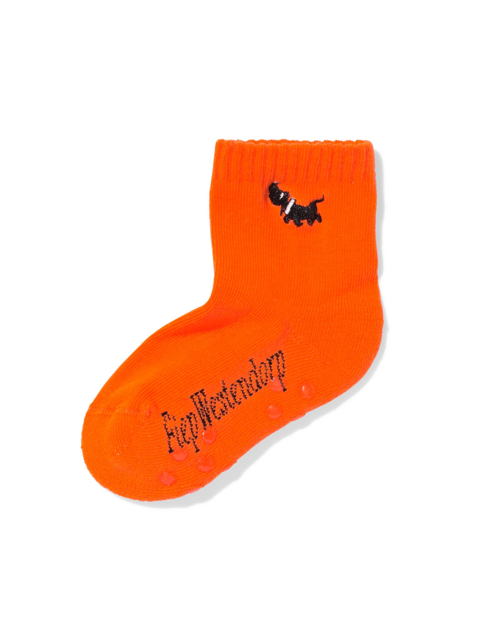 Takkie Babysocken  orange - 4730090ORANGE - HEMA