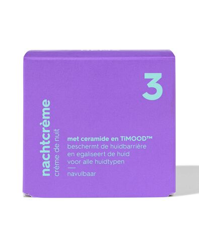 nachtcr&egrave;me alle huidtypen 50ml - 17870152 - HEMA