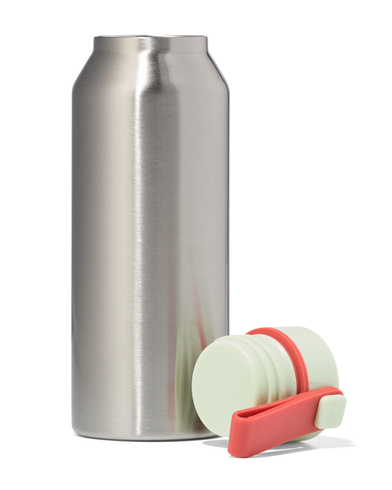 gourde isotherme 350 ml en acier inoxydable m&eacute;tallis&eacute; - 80650246 - HEMA