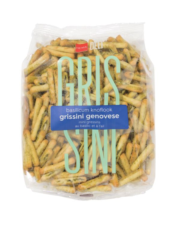 grissini genovese 200gram - 10713205 - HEMA