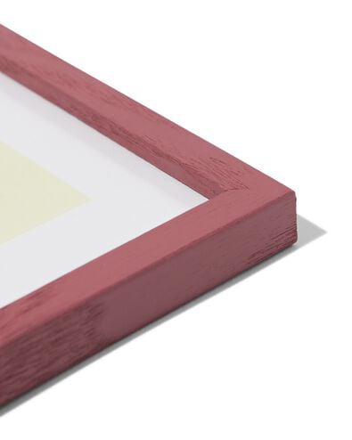 fotolijst 10x15cm hout dun - 13626083 - HEMA
