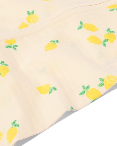 gigoteuse b&eacute;b&eacute; sans manches mousseline 0,5 tog  jaune - 33347640YELLOW - HEMA