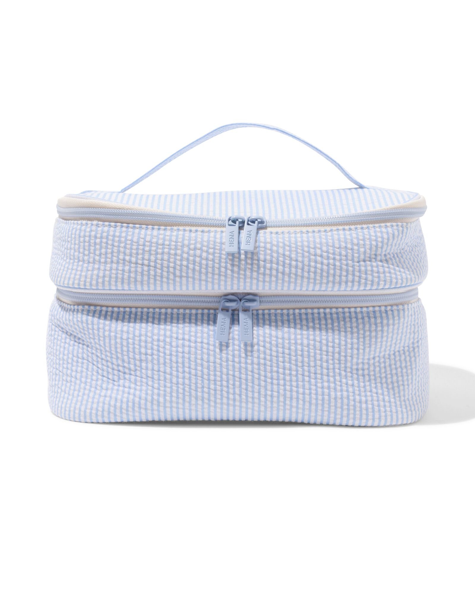 beautycase 25x17cm strepen - 11890749 - HEMA