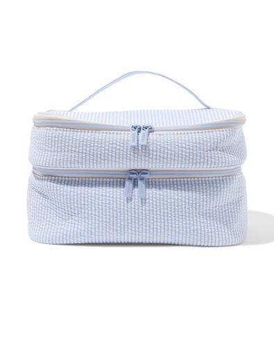 beautycase 25x17cm strepen - 11890749 - HEMA