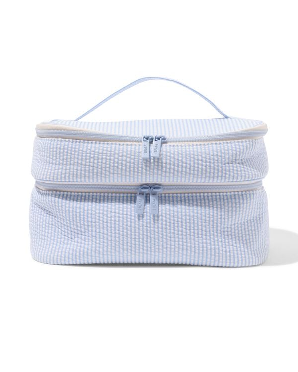 beautycase 25x17cm strepen - 11890749 - HEMA